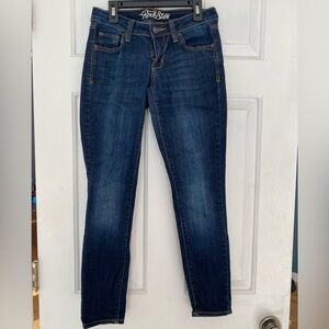 Old Navy Dark Blue Women's Skinny Jeans Size 4 Short